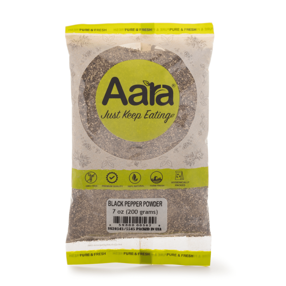 Aara Black Pepper Powder 200 g
