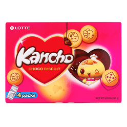 롯데 칸쵸 (4개입) 168 그램