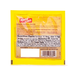 Mama Sita's Achuete, Annatto Powder 0.35 oz