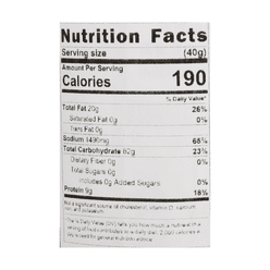 HAIFUSHENG Taro Vegetable Porridge 40 g