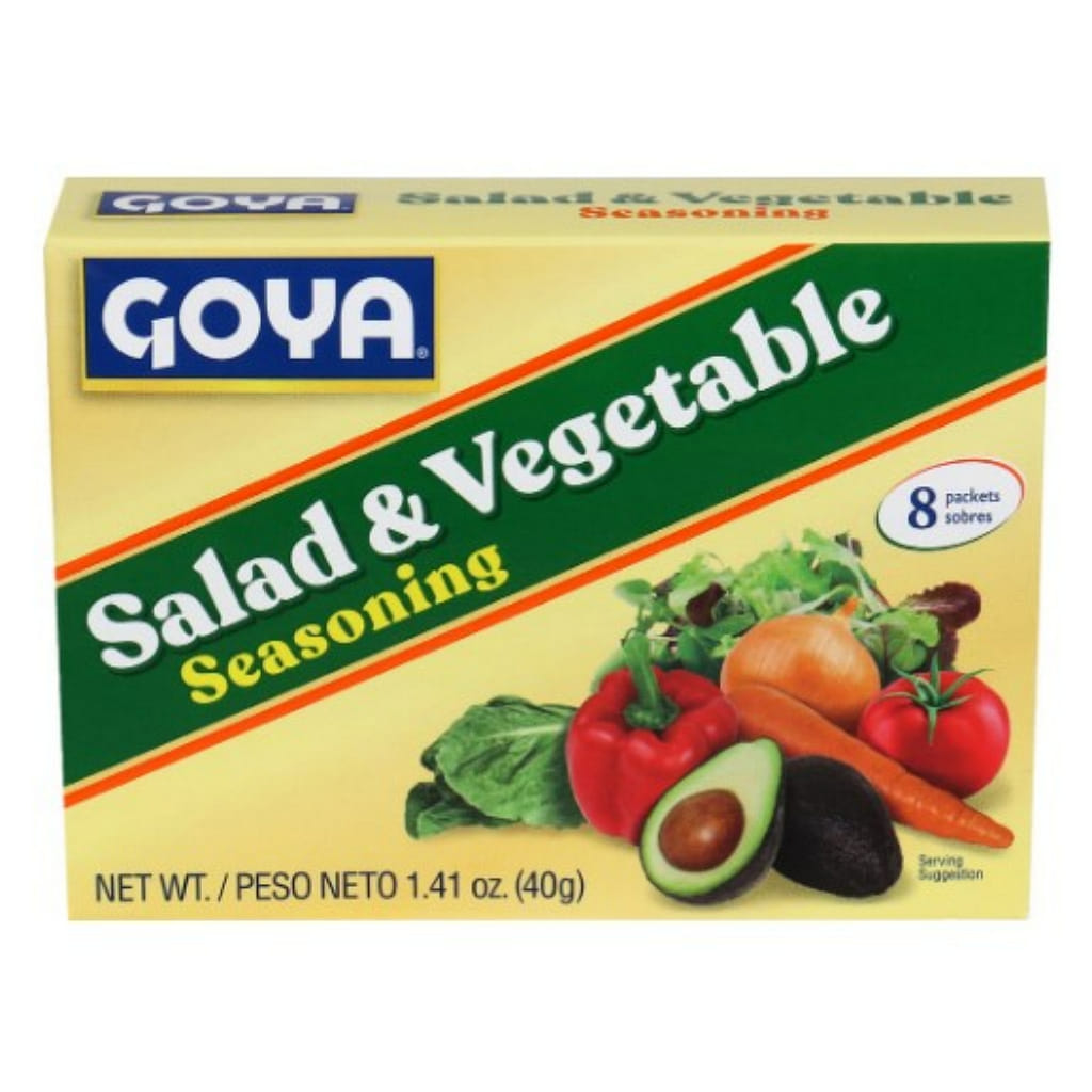 Goya Salad And Vegetable Seasoning 1.41 oz