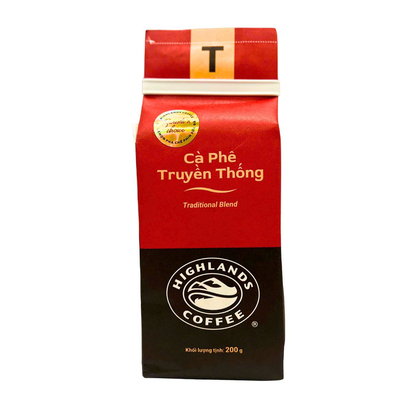 Highlands Ground Vietnamese Coffee Traditional Blend 7.05 oz