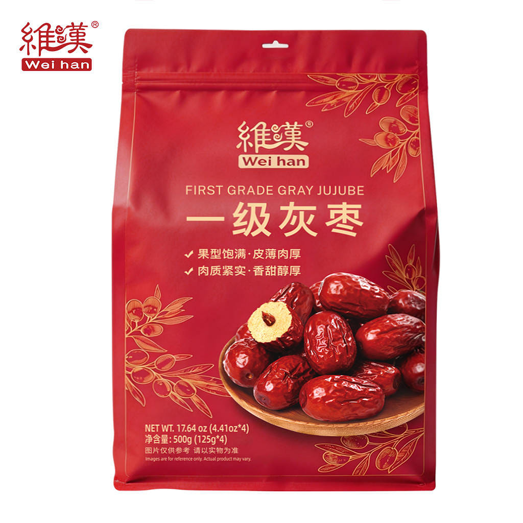 Weihan 1등급 회색 대추 500 그램