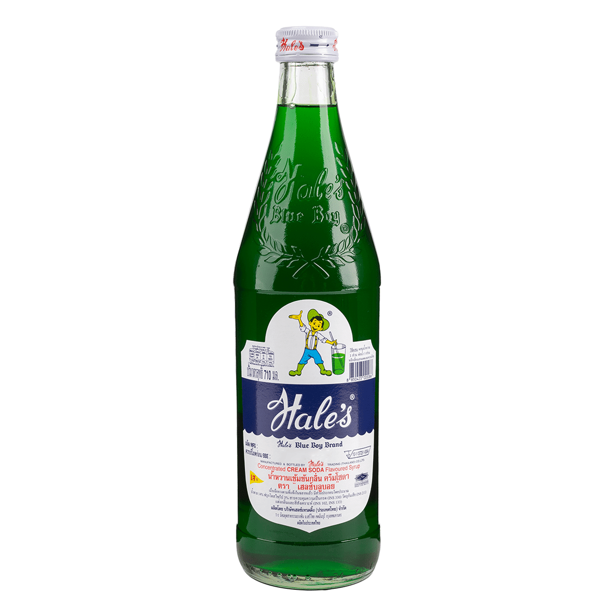 Hale's Blue Boy Hale's Syrup Cream Soda 710 ml