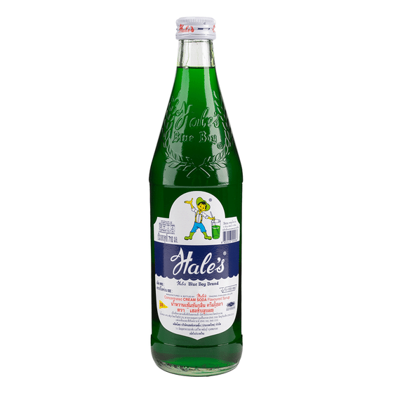 weee_beverages_Hale's Blue Boy น้ำเชื่อมหัวเชื้อครีมโซดา 710 มิลลิลิตร