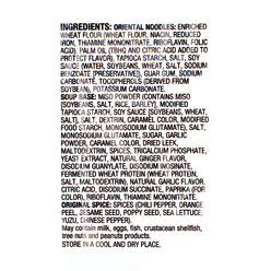 Sapporo Ichiban Instant Noodle, Miso Flavor 101g*5 17.75 oz*6 pack