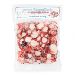 Frozen Cooked Octopus Chunks 1 lb