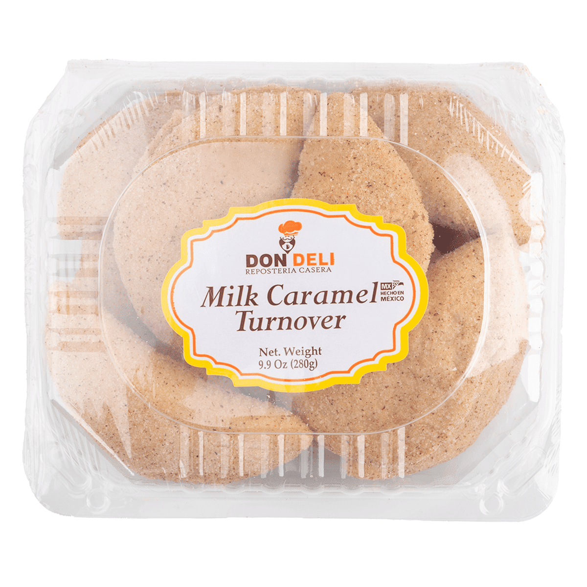 Don Deli Milk Caramel Turnover 9.9 oz