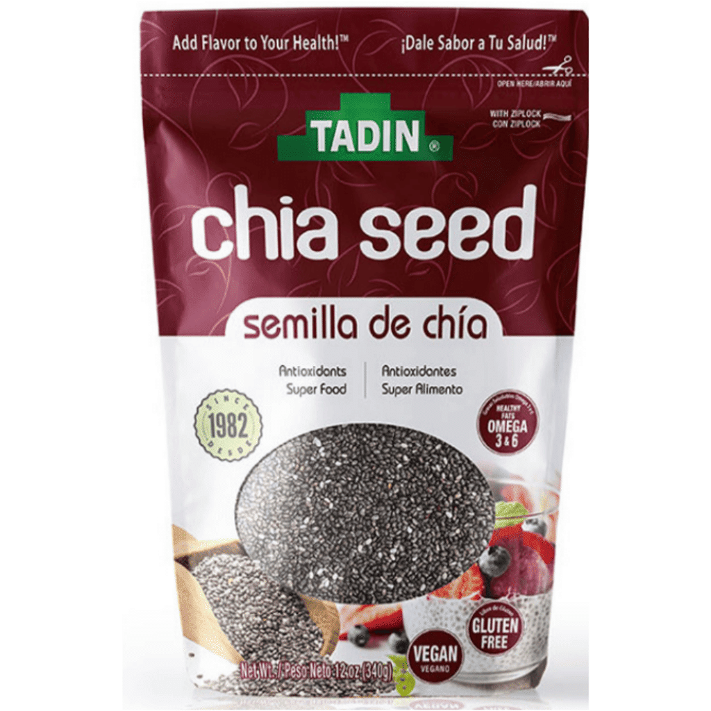 Tadin Chia seeds 12 oz