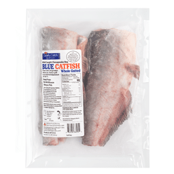 Wild Caught Blue Catfish Cleaned 2pc 1.5 lb
