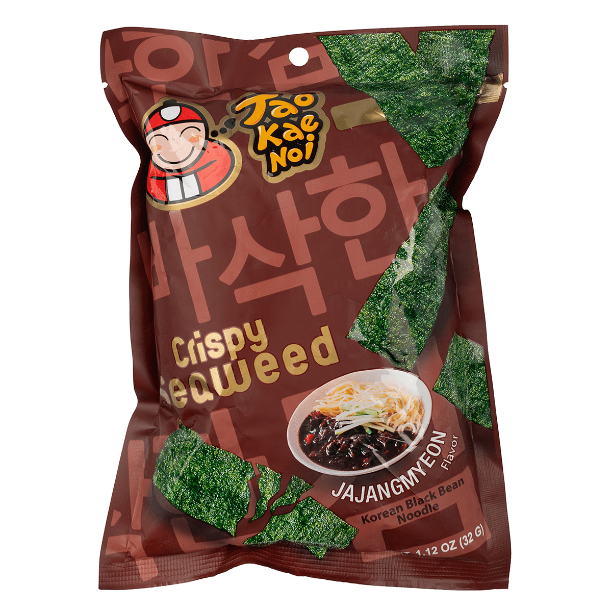 小老板 海苔脆 韩式炸酱味 32 克