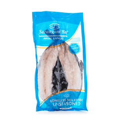 Sarangani Bay Boneless Bangus (Milkfish) Unseasoned 486-648 g