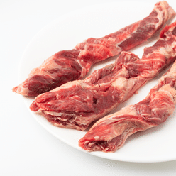 Boneless Beef Intercostal Finger Meat, Frozen 1 lb