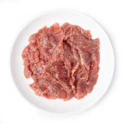 SB Food Seasoned Sliced Beef Loin, Frozen 12 oz