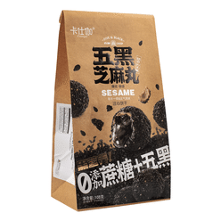 Five Black Sesame Pills 108 그램