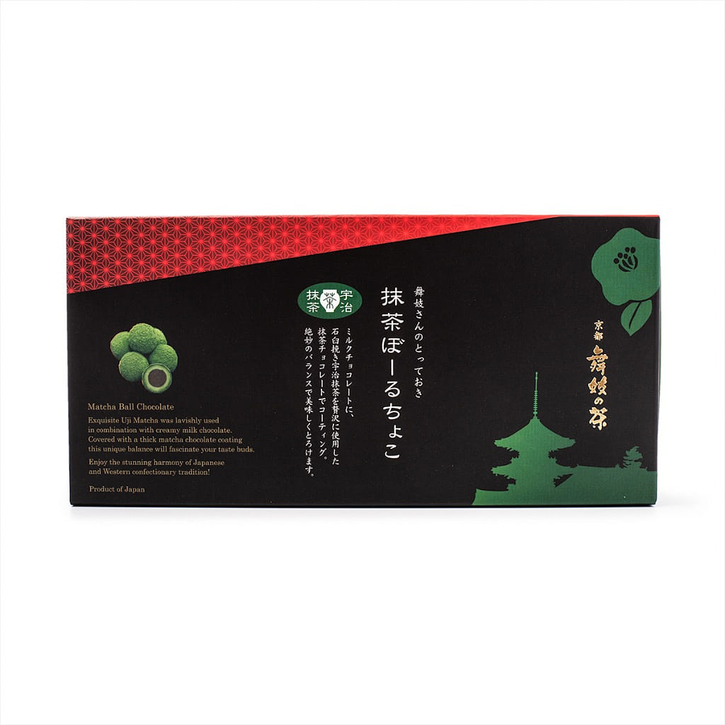 Maiko Matcha Chocolate Ball 120 g
