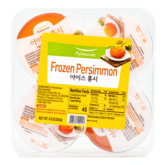 weee_frozen_Pulmuone Persimmon, 4pc Frozen 240 g