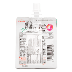 Tarami 곤약젤리 멜론맛 150 그램