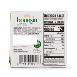 Boursin Garlic & Fine Herbs 5.2 oz