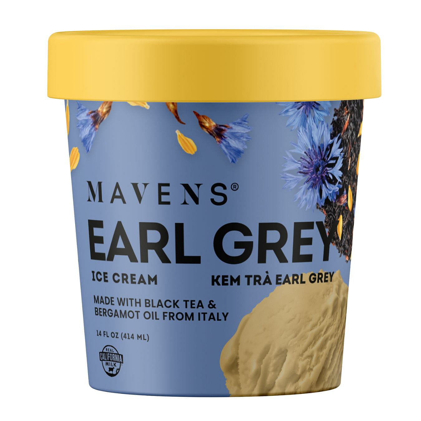 Mavens Earl Grey Ice Cream, Frozen 14 fl.oz