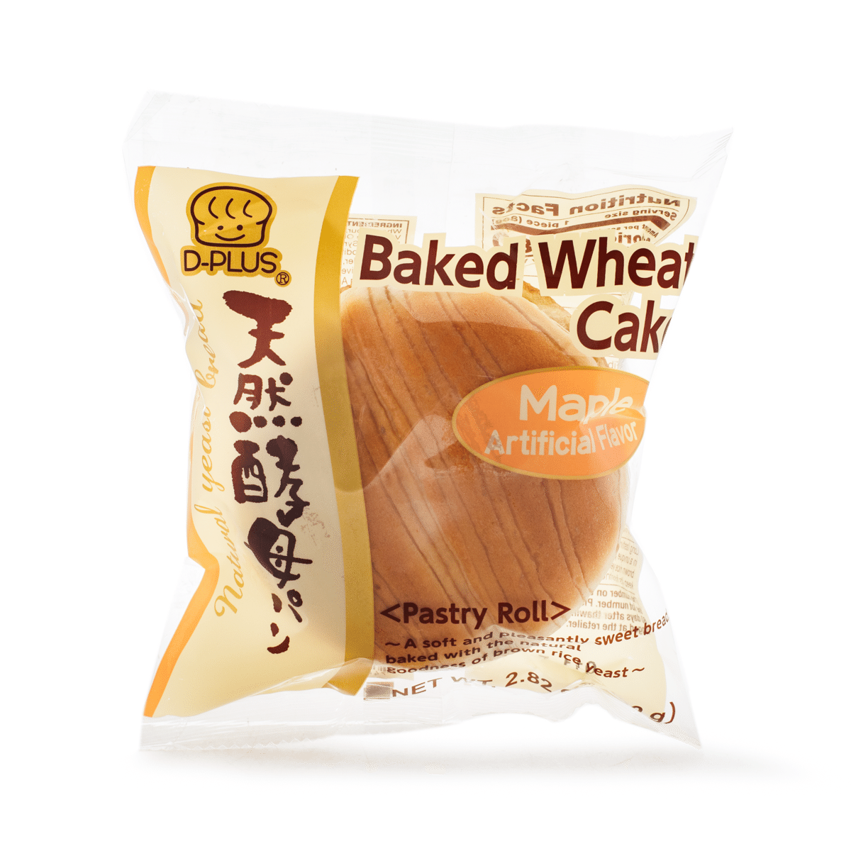 D-Plus Bread Maple Flavor, Frozen 2.82 oz