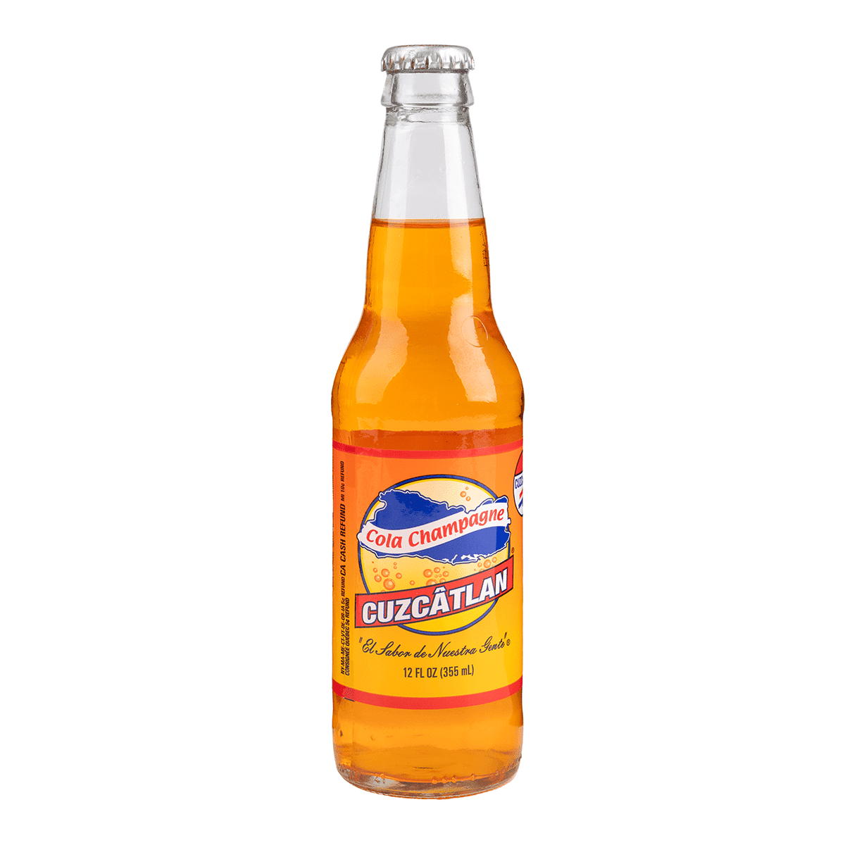 Cola Champagne Cuzcatlan Bebida 12 onza(s) líquida(s)