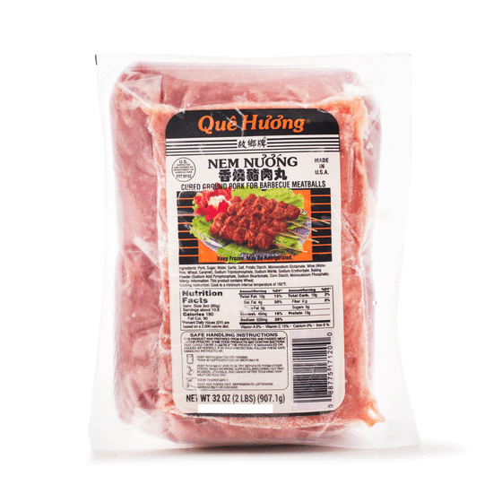 weee_frozen_故乡牌 香烧猪肉丸 冷冻 32 盎司