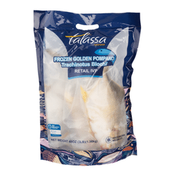 Talassa Golden Pompano, Frozen 3 lb
