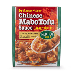House Mabo Tofu Sauce Medium Hot 150 g*30 pack