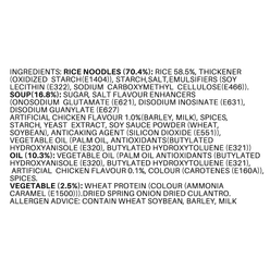 Oh Ricey- Instant Pho Bowl Chicken Flavour 2.5 oz