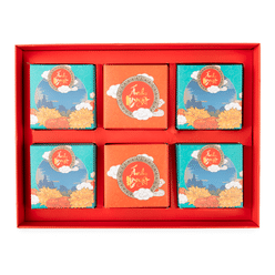 Bibica Anh Nguyet Premium Moon Cake 6 Pcs 480 g