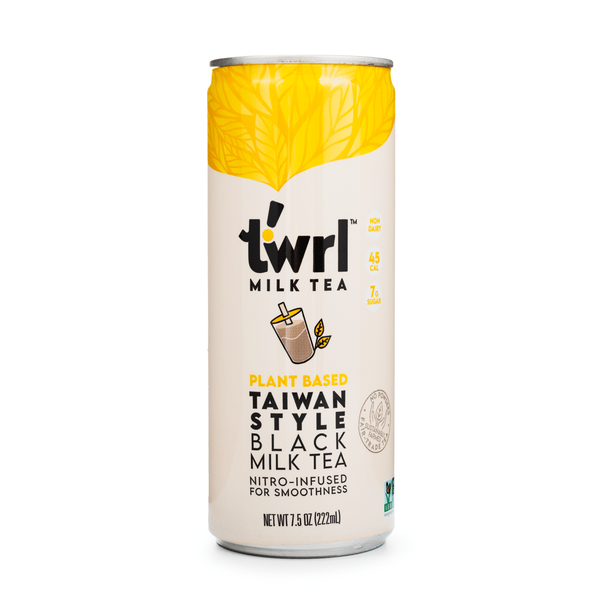 Twrl 대만식 홍차 밀크티 222 밀리리터