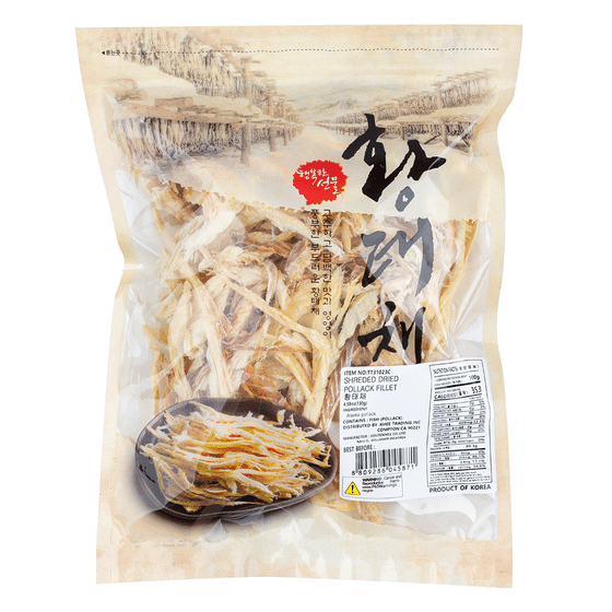 weee_frozen_Jeollanam-do Dried Pollack 130 g