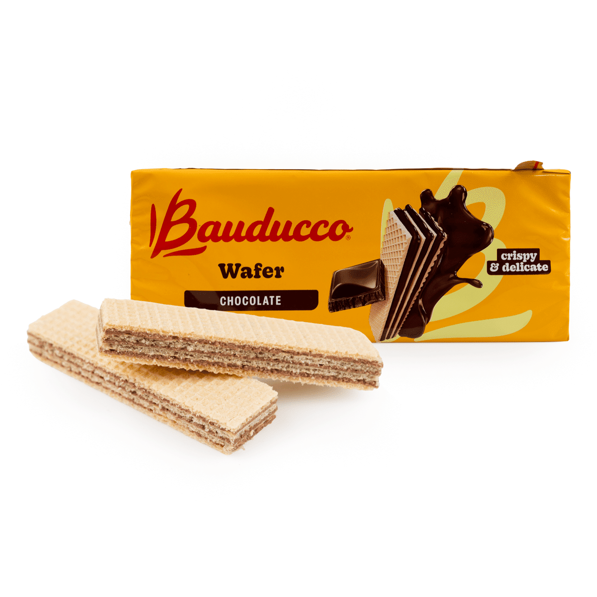 Bauducco Chocolate Wafers 5 oz