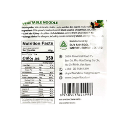 MTT Vegetable Noodles 7 oz*50 pack