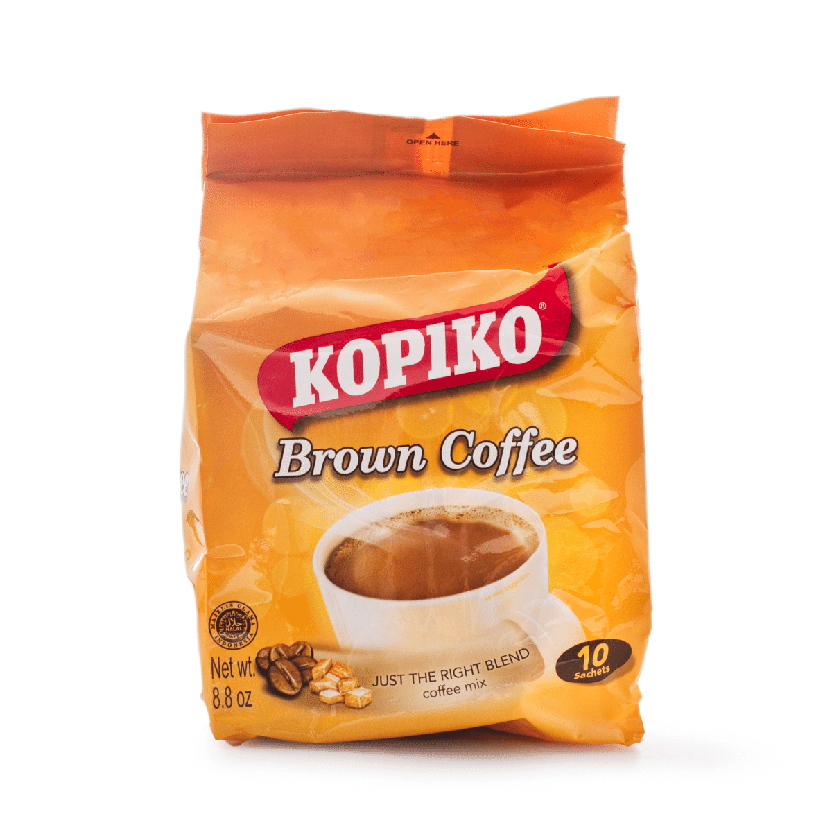 Kopiko 브라운 커피 0.88 온스*10 팩