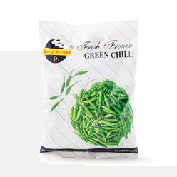 Daily Delight Fresh Frozen Green Chilli 400 g