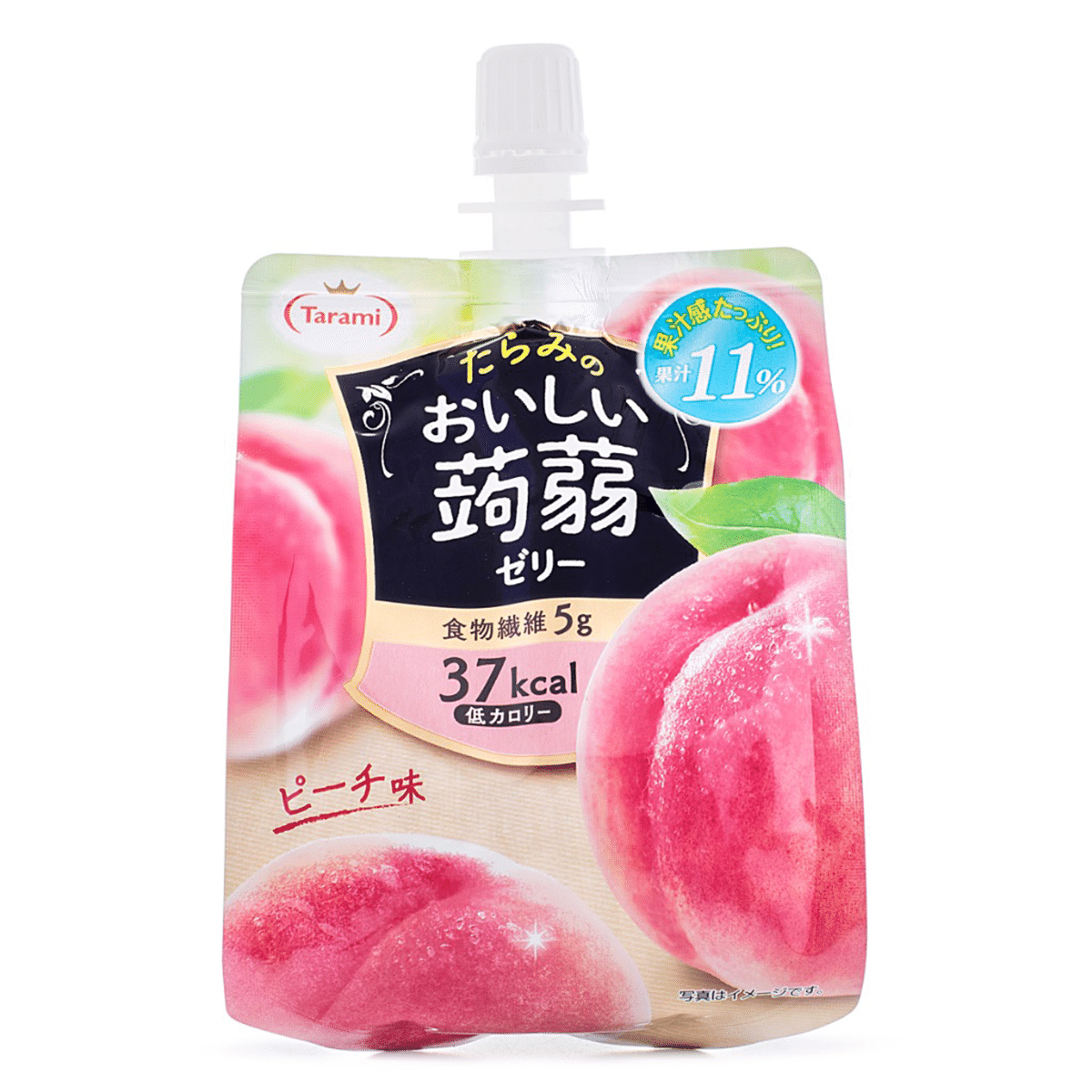 Tarami 蜜桃果凍 150 克*30 包