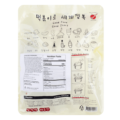 Sagua Tteokbokki Spicy Rice Cake Pack 750 g