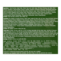 Co Ba Mien Tay Premium Fried Seabass Fish Cake With Snail, Frozen 17.6 oz