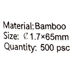 Suncha 대나무 이쑤시개 1 케이스