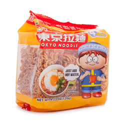 Tokyo Ramen Mini Instant Noodle Original 4P 4.23 oz*48 pack