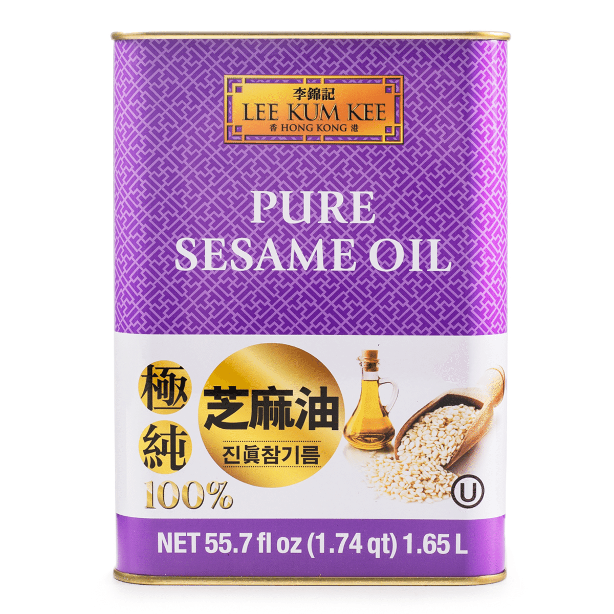Lee Kum Kee 純正ごま油 55.7 fl.oz