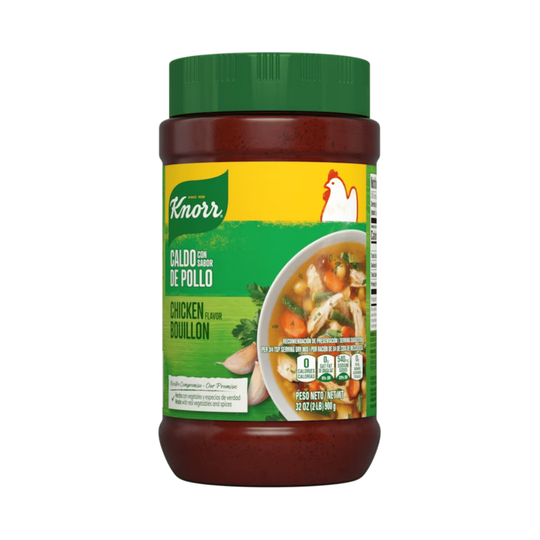 Knorr Granulated Chicken Flavor Bouillon 2 lb