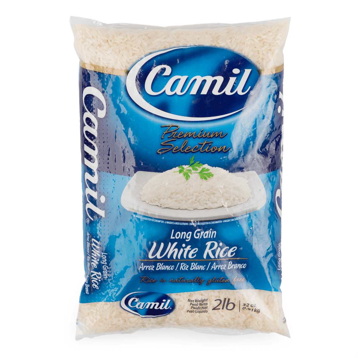 Camil Long Grain White Rice 2.2 lb