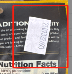 Acme Smoked Nova Salmon, Frozen 8 oz