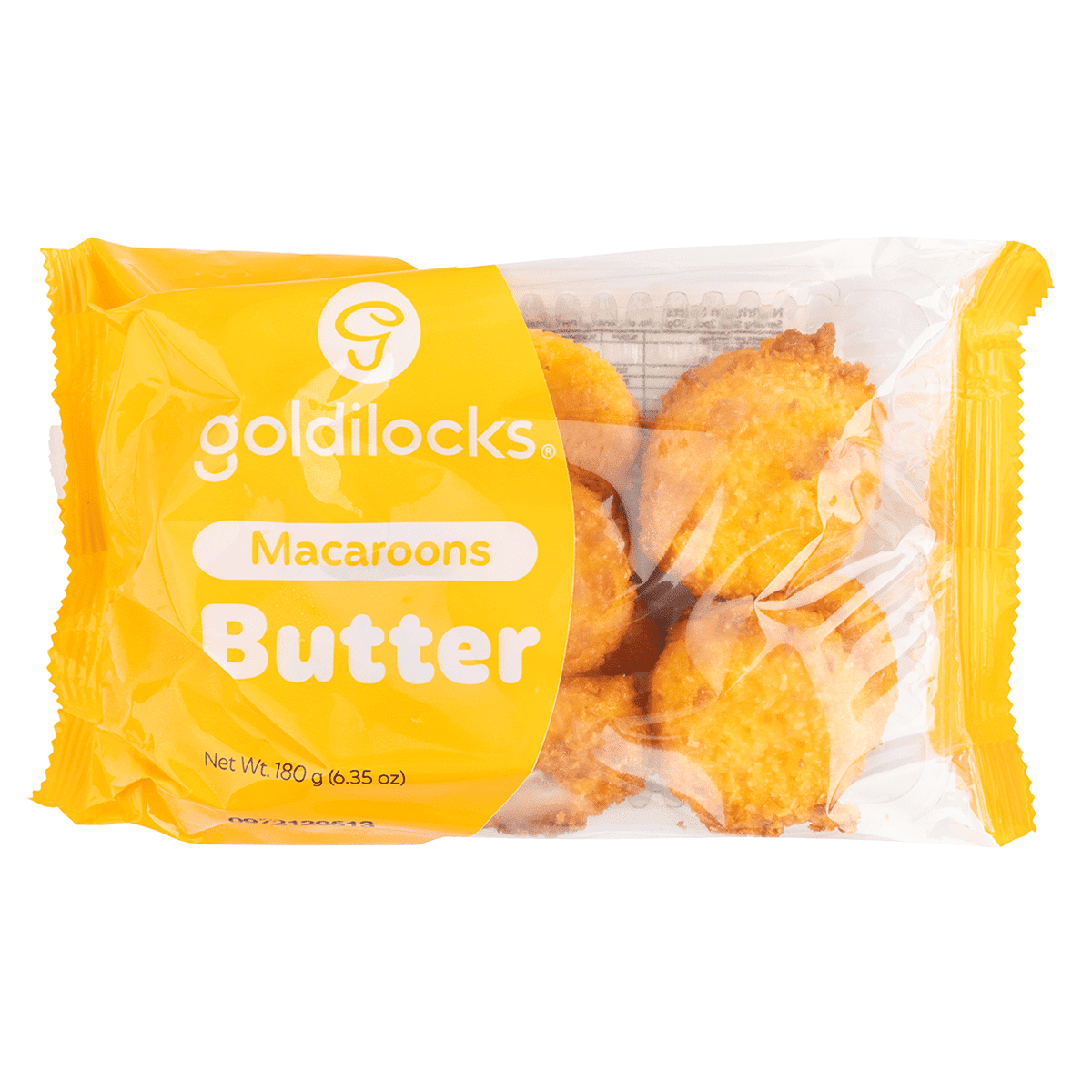 Goldilocks (PH) 버터 코코넛 마카룬 180 그램