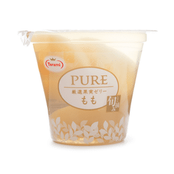 Tarami Pure Cup Jelly Peach 270 그램