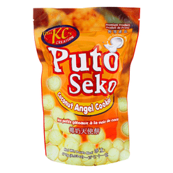 Puto Seko Coconut Angel Cookies 182 g