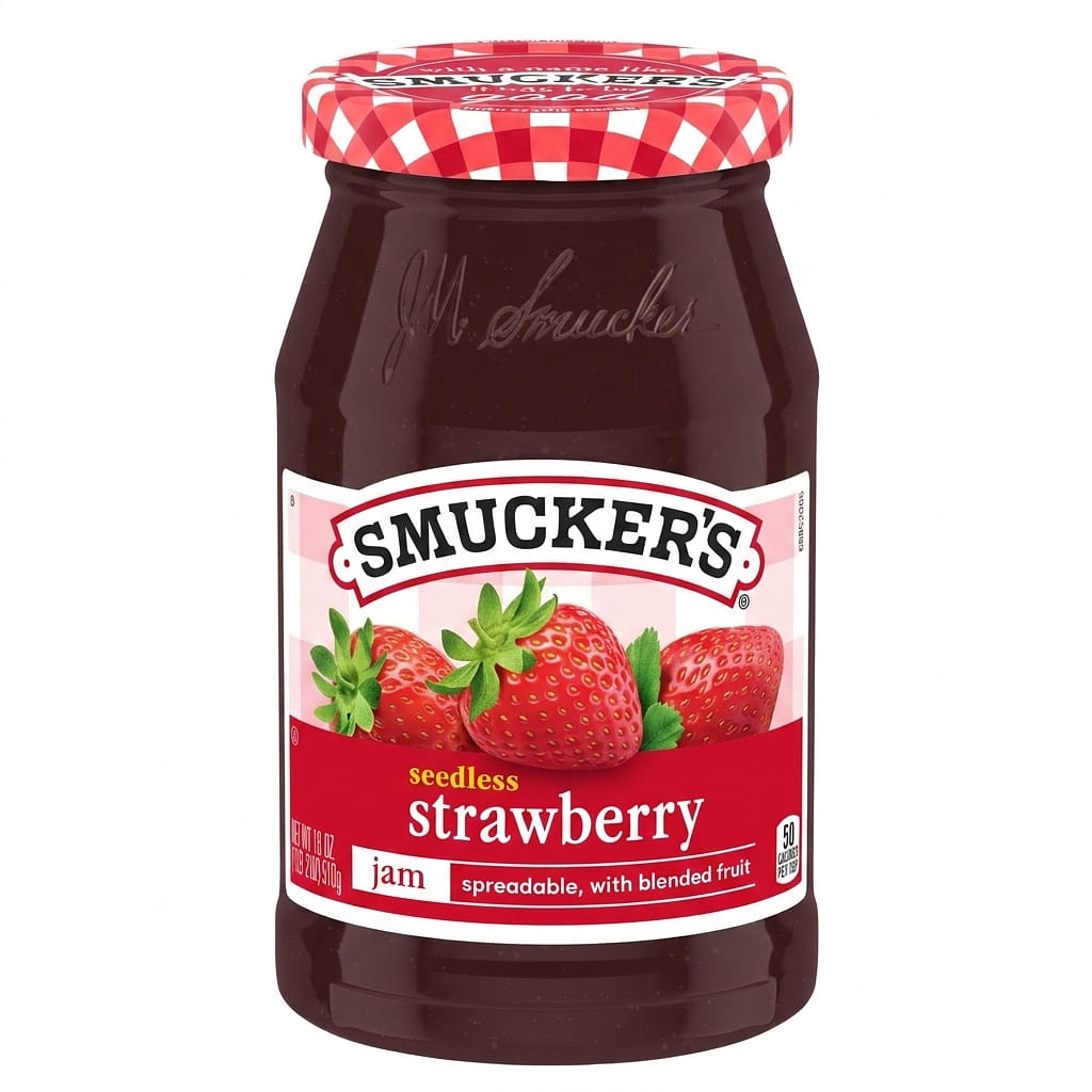 Smucker's Strawberry Jam 18 oz
